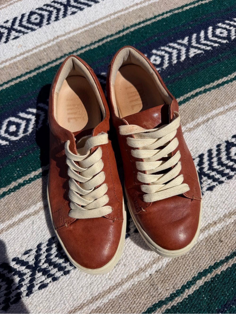 Women’s Frye Leather Sneakers